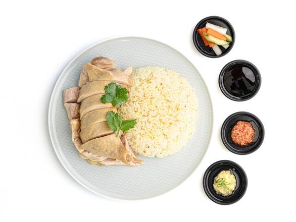 海南雞飯 Hainanese Chicken Rice